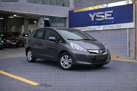 HONDA FIT 1.4 CX 16V FLEX 4P AUTOMÁTICO